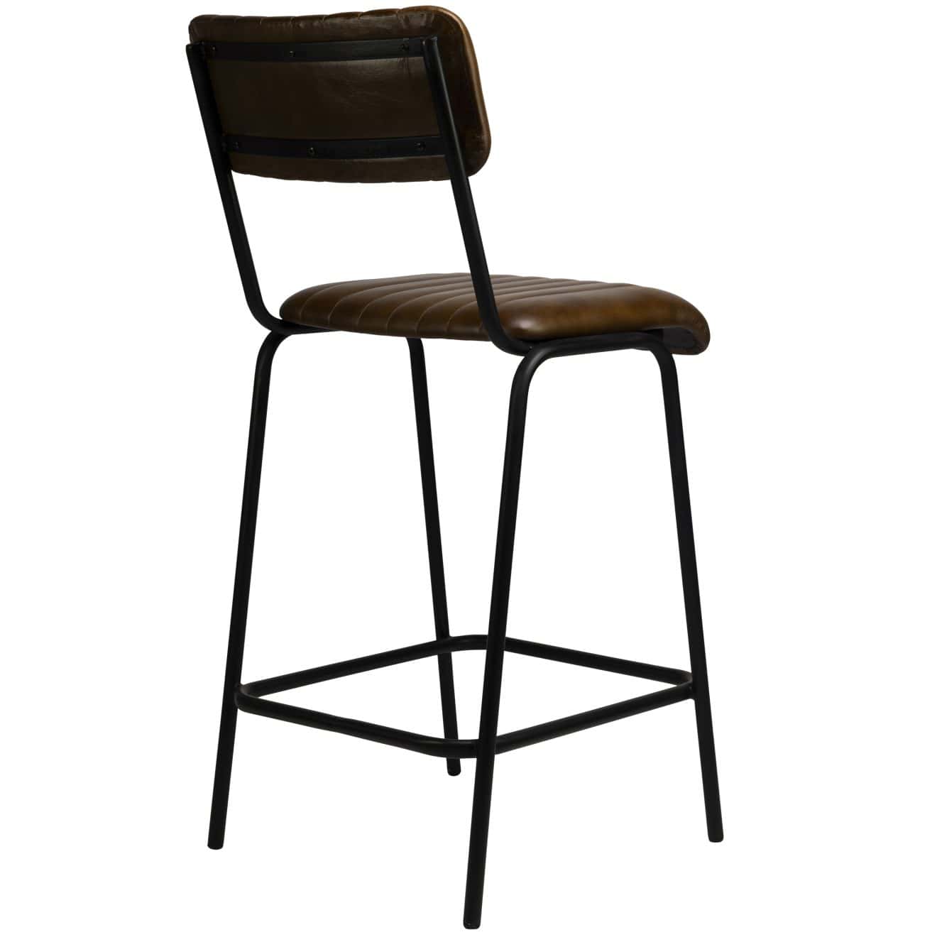 96202490 Barkruk Jenson Laag Cognac 4hrr