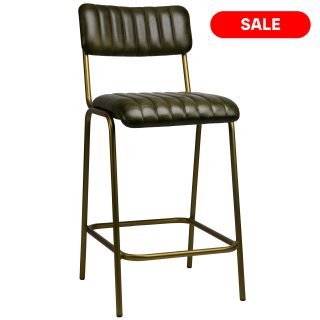 96202510 Barkruk Jenson Laag Groen 1 Outlet