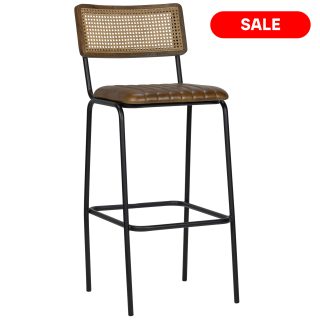 96202520 Barkruk Jens Cognac 1 Outlet