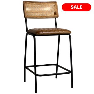 96202560 Barkruk Jens Laag Cognac 1 Outlet