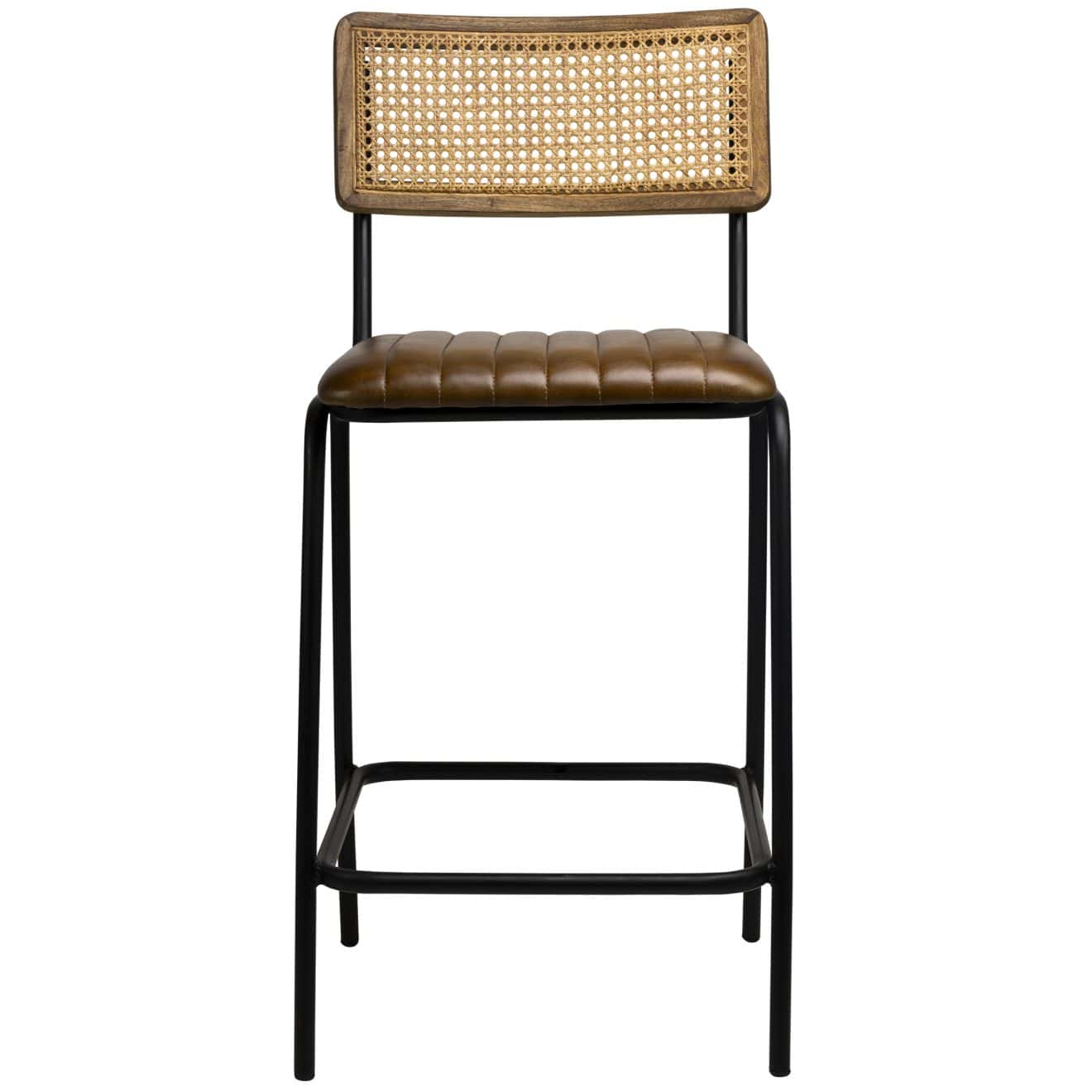 96202560 Barkruk Jens Laag Cognac 2hrr