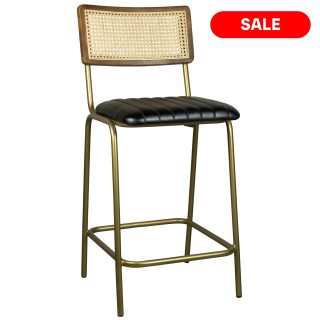 96202570 Barkruk Jens Laag Zwart 1 Outlet