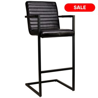 96203000 Barkruk Kess Zwart 1 Outlet