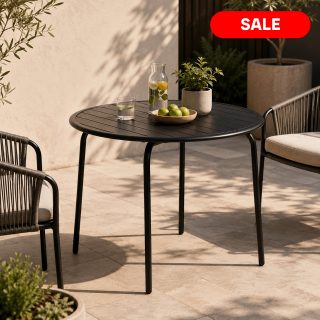 96911500 Mente Terrastafel Zwart Sfeer Sale