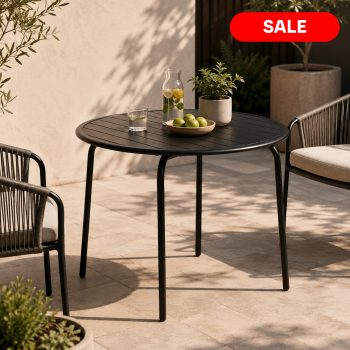 96911500 Mente Terrastafel Zwart Sfeer Sale