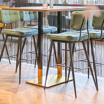 Dados Dubbel Bar Goud:zwart Hr