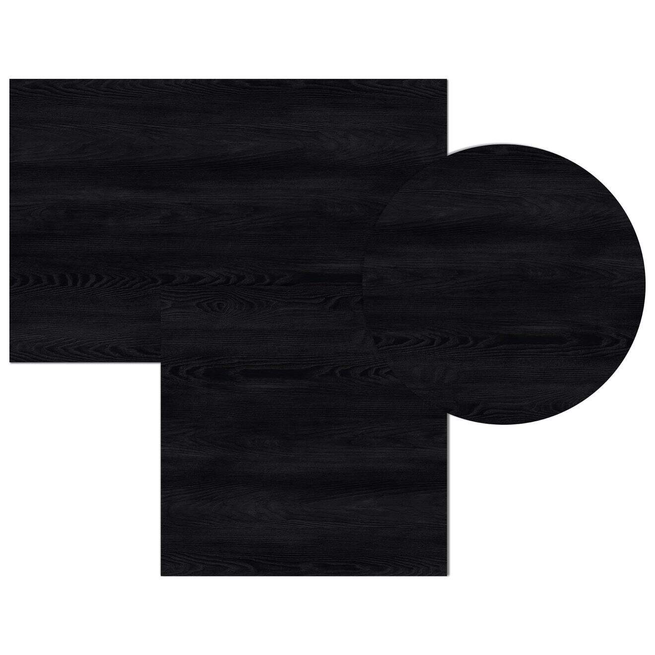 Melamine T608 Shadow Black 1hr
