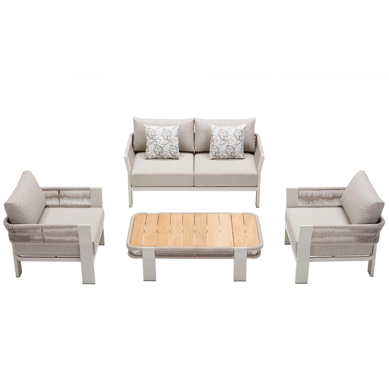 95412050 Loungeset Borromeo 2zits 1hr