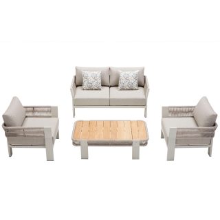 95412050 Loungeset Borromeo 2zits 1hr
