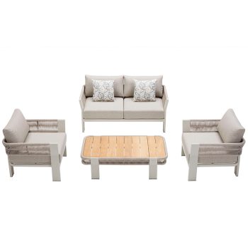 95412050 Loungeset Borromeo 2zits 1hr