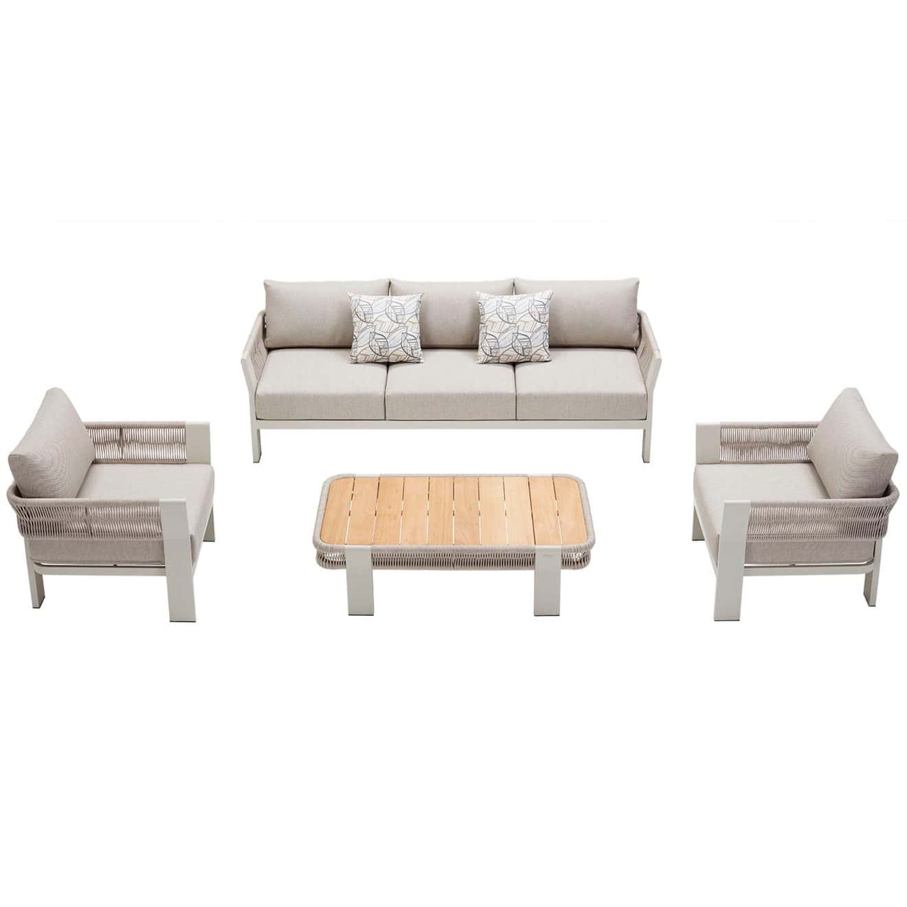 95412090 Loungeset Borromeo 3zits 1hr