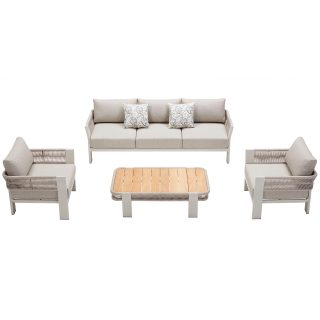 95412090 Loungeset Borromeo 3zits 1hr
