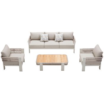95412090 Loungeset Borromeo 3zits 1hr