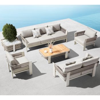 95412090 Loungeset Borromeo 3zits 5hr