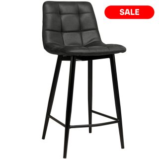 96201930 Barkruk Lauren Laag Antraciet 1outlet
