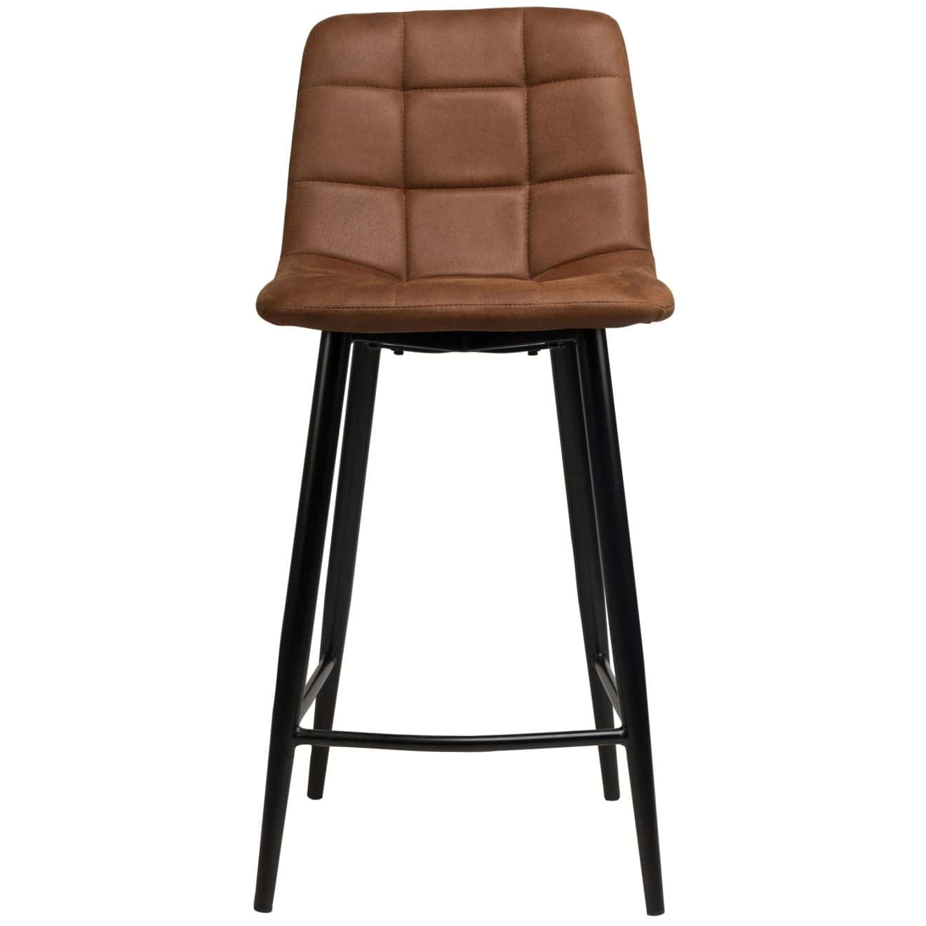 96201940 Barkruk Lauren Laag Cognac 2hr