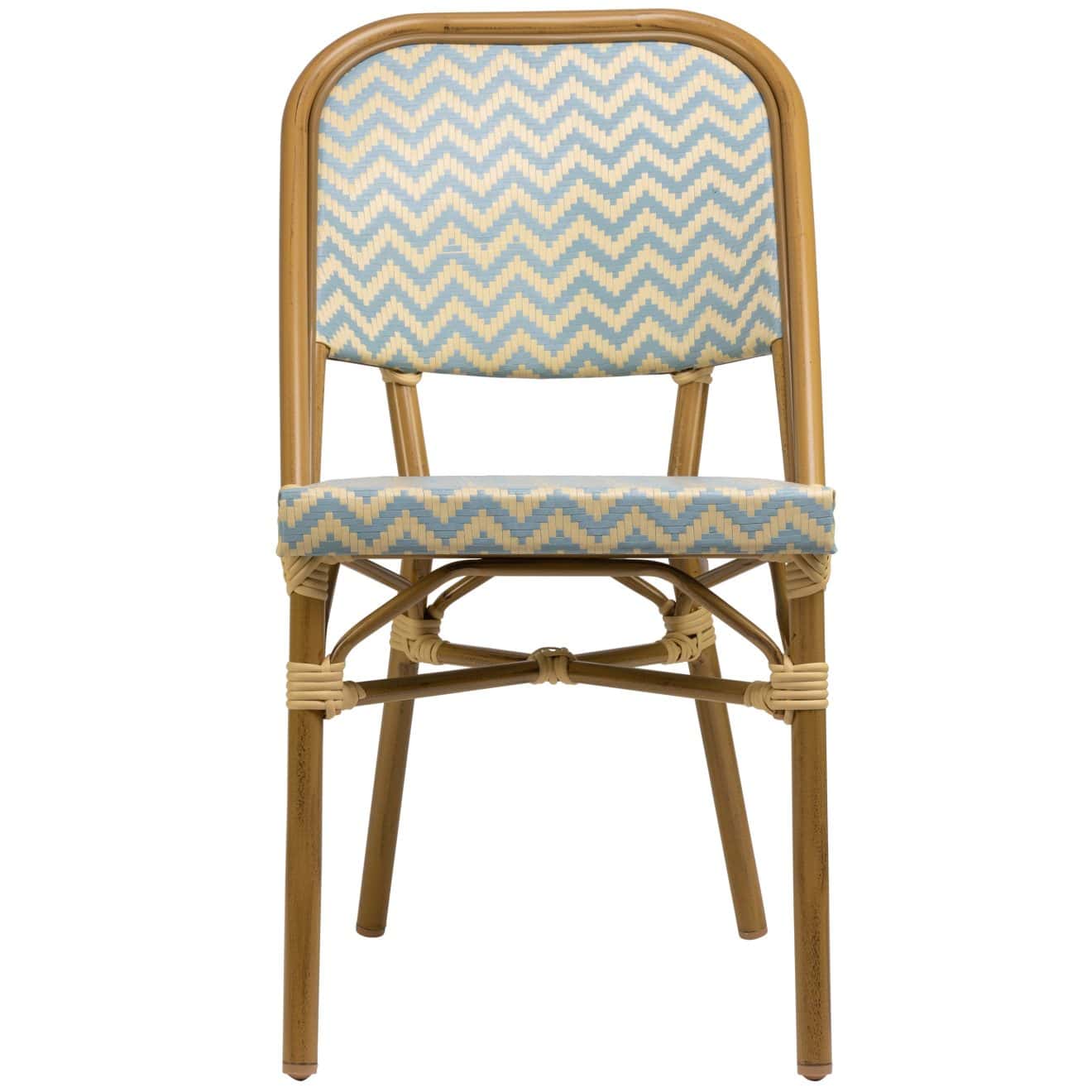 96914280 Terrasstoel Marceille Blauw 2hr