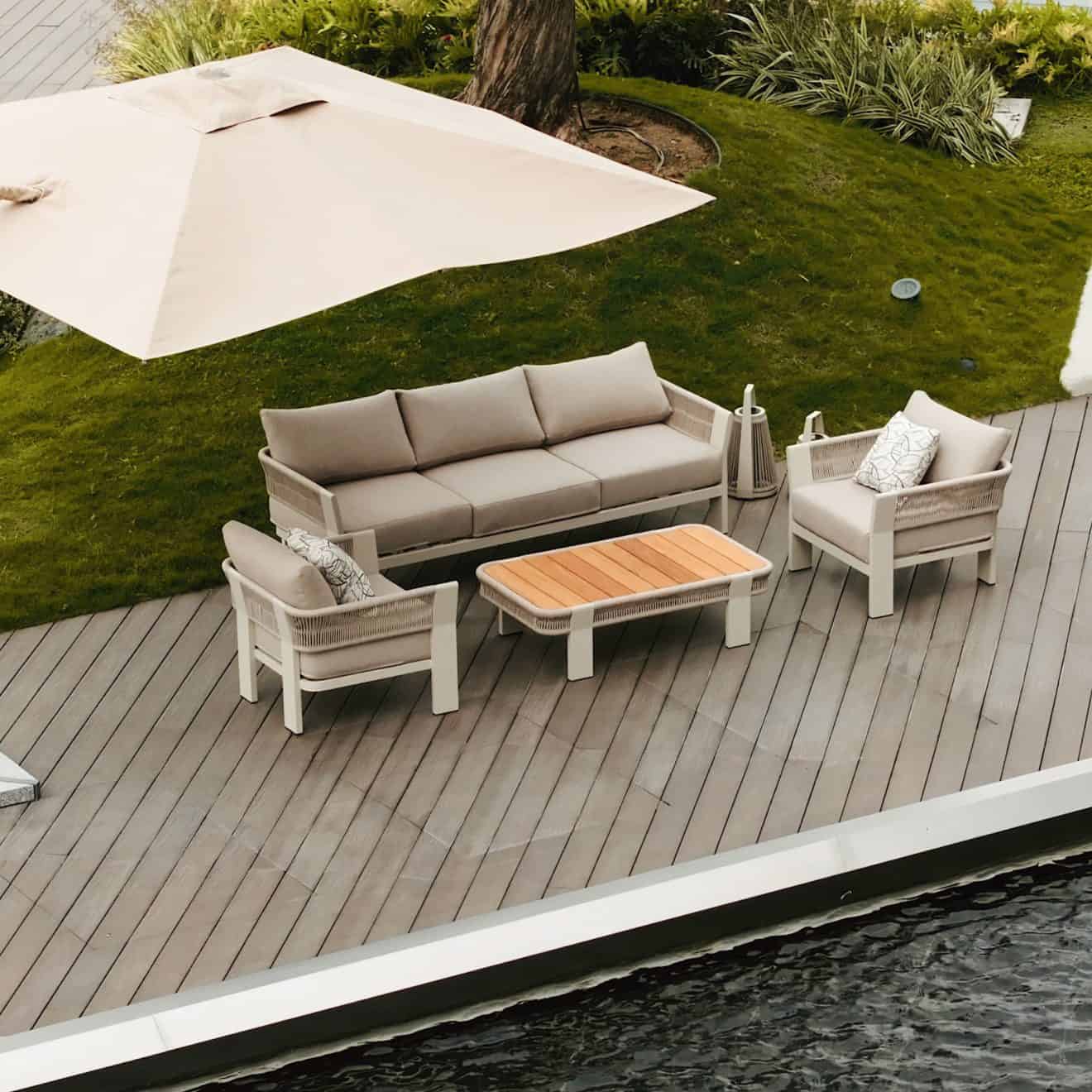 Borromeo Lounge Taupe Sfeer 5
