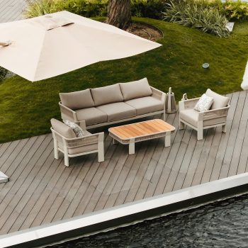 Borromeo Lounge Taupe Sfeer 5