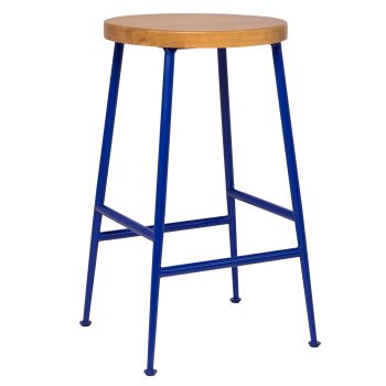 96316550 Barkruk Jeppe Blauw 1hr