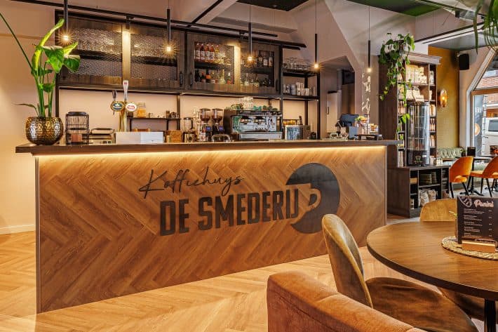 Koffiehuys De Smederij (Delfzijl)