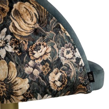 Barkruk Casino Swivel Blauw 7hr