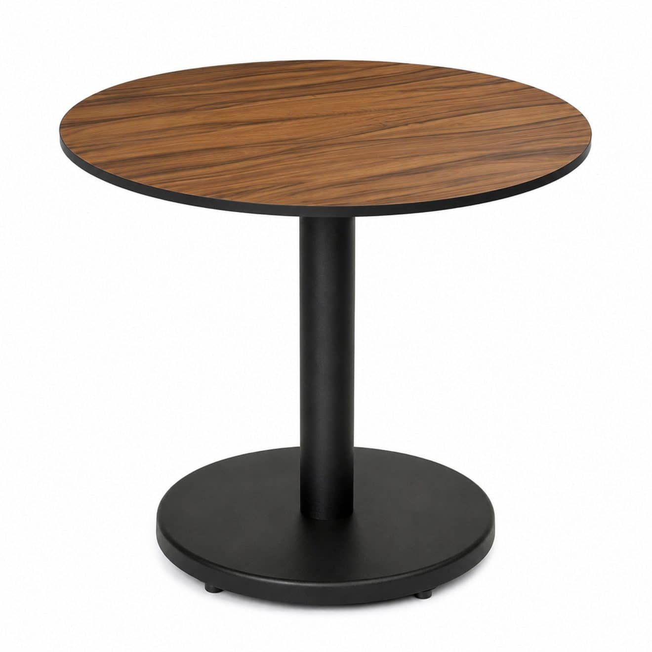 Enfiber Walnut Aida Onderstel Rond