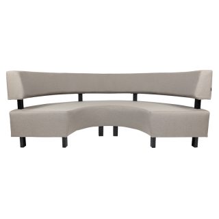96914450 Ibiza Outdoorbank Halfrond Taupe 1