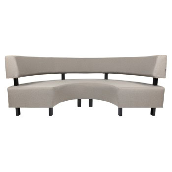 96914450 Ibiza Outdoorbank Halfrond Taupe 1