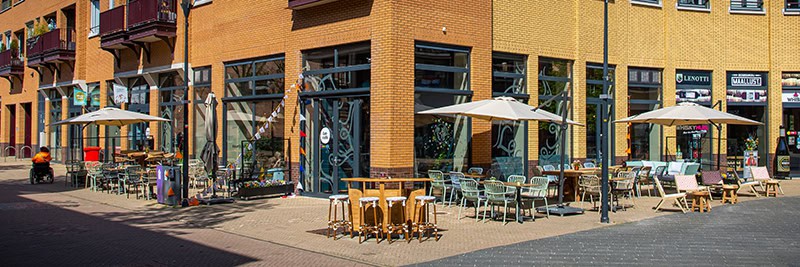 Eet- & werkcafé Kleurrijk Terras (Nijverdal)