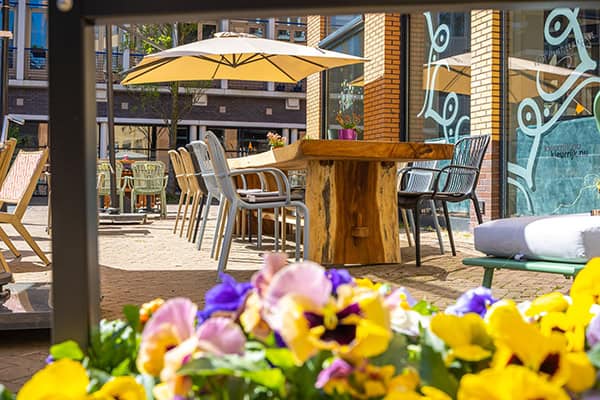 Eet- & werkcafé Kleurrijk Terras (Nijverdal)