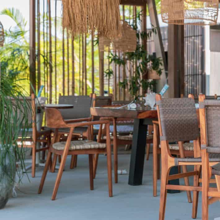 96912010 Terrasstoel Bonaire Teak Sfeerhr