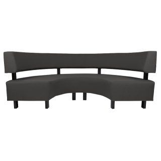 96914470 Ibiza Outdoorbank Halfrond Antraciet 1