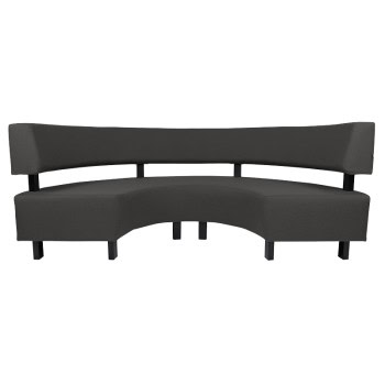 96914470 Ibiza Outdoorbank Halfrond Antraciet 1