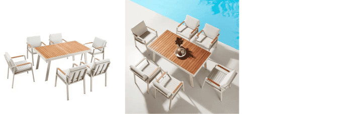 Nofi Diningset by HIGOLD