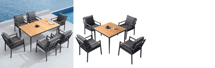 Gloria 2.0 Diningset by HIGOLD