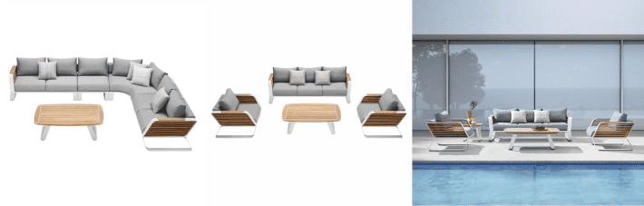 Wing Loungeset by HIGOLD