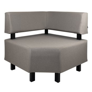 96914430 Ibiza Outdoorbank Hoek Taupe 2