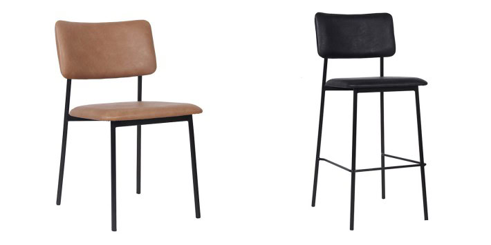Nieuwe collectie indoor en outdoor horeca stoelen
