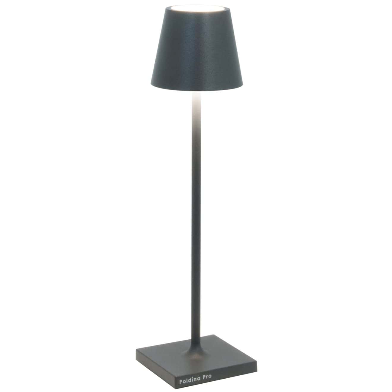 97113430 Tafellamp Poldina Micro Antraciet 1hr