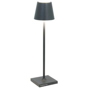 97113430 Tafellamp Poldina Micro Antraciet 1hr