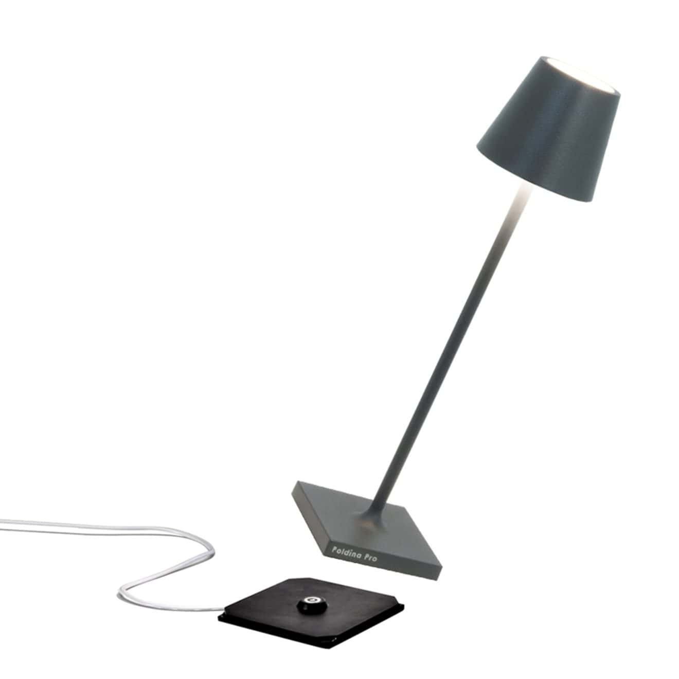 97113430 Tafellamp Poldina Micro Antraciet 2hr