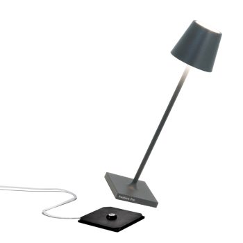 97113430 Tafellamp Poldina Micro Antraciet 2hr
