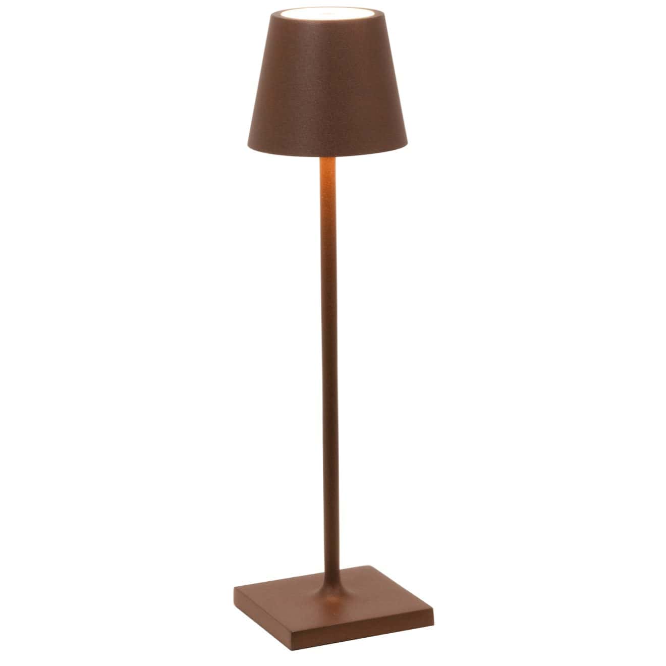 97113440 Tafellamp Poldina Micro Bruin 1hr