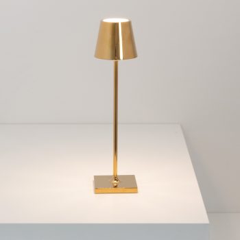 97113460 Tafellamp Poldina Micro Goud 2hr