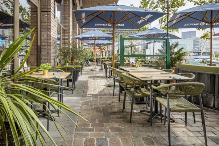 BY AMI Urban Bistro Terras (Rotterdam)