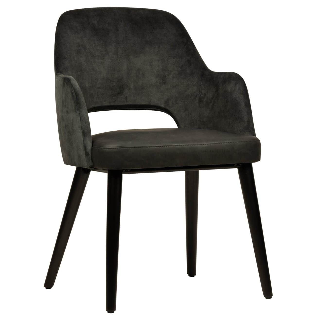 96120990 Olsen Armstoel Antraciet 1hr
