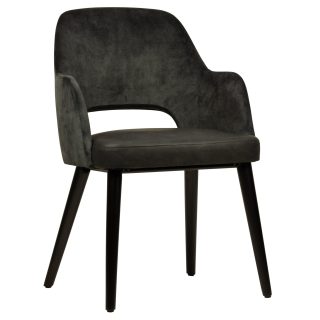 96120990 Olsen Armstoel Antraciet 1hr