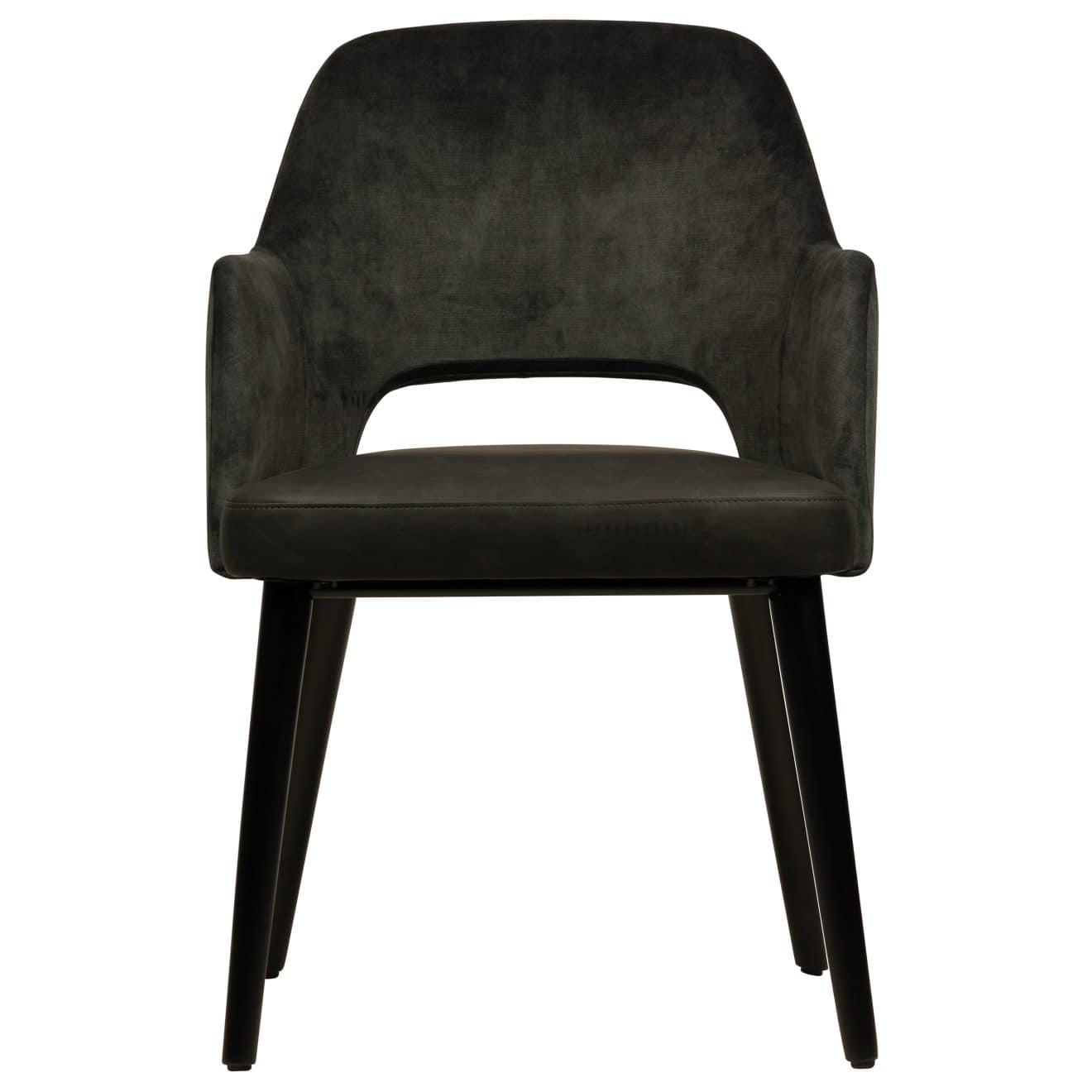 96120990 Olsen Armstoel Antraciet 2hr