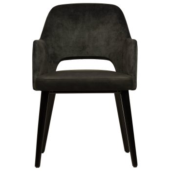 96120990 Olsen Armstoel Antraciet 2hr
